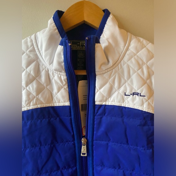 Ralph Lauren blue/ white lightweight jacket - Picture 3 of 5